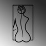 Wallity Rose Silhouette - L Negro